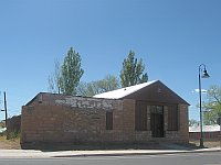 USA - Santa Rosa NM - Old Stone Business (21 Apr 2009)